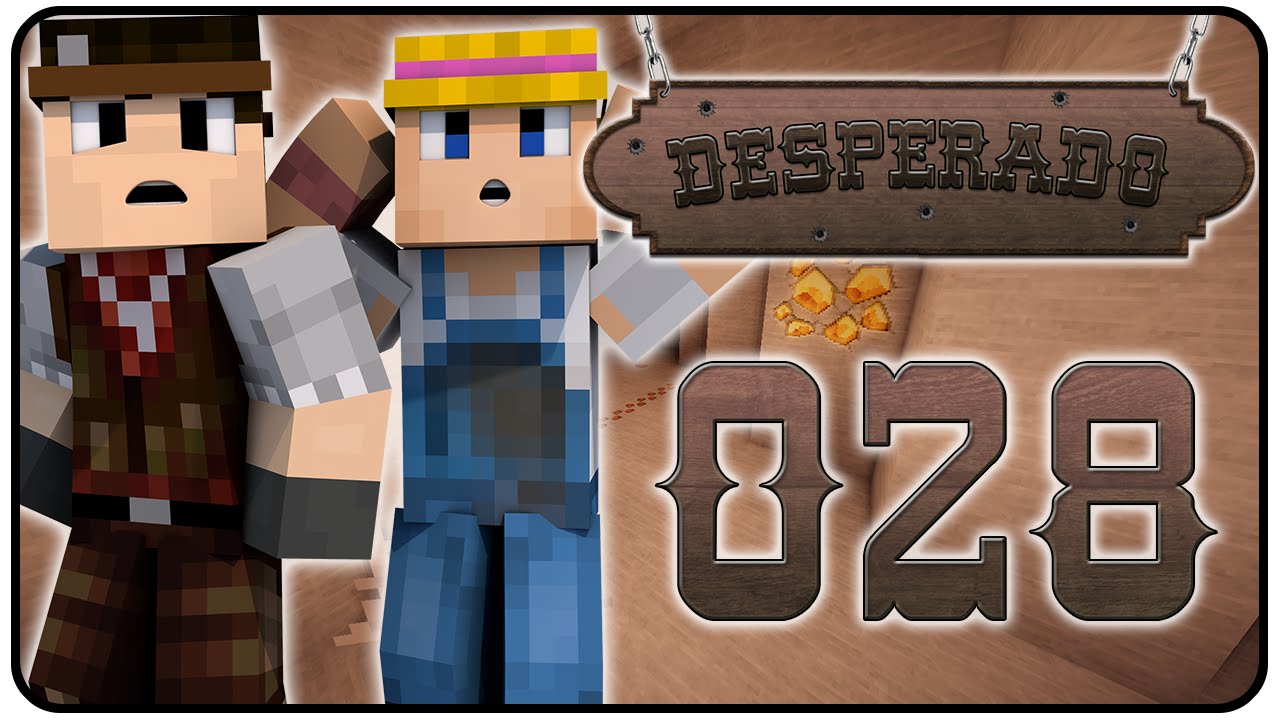 Minecraft Spurs BLUTIGE SPUR | Minecraft Desperado #028 | Nestfloh - YouTube