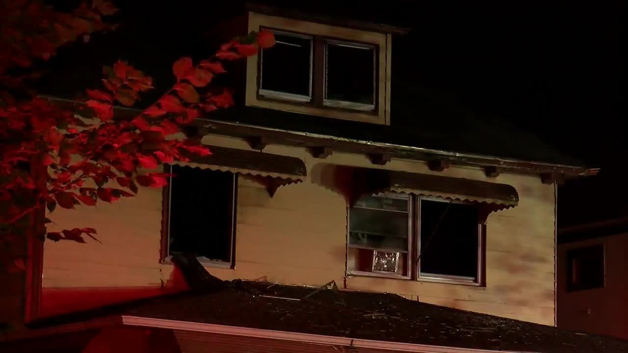 Resident and firefighter injured in house fire on Cleveland’s East Side ...
