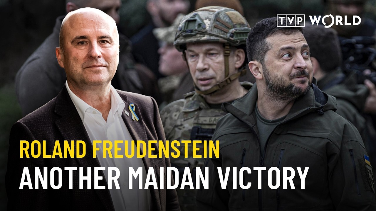Syrskyi's replacement marks a victory for the Maidan generation