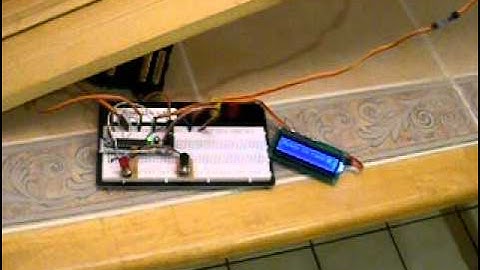 Pine-wood Derby Prototype Race Timer