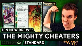 🆕 Ten New Brews! - 🤜 Mono-Green Smash 🤛 - 🟢🟢🟢 - 🦸‍♂️ Marvel Super Heroes 🦸‍♂️