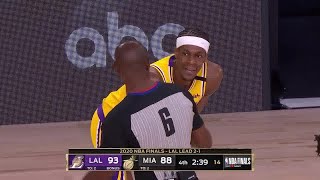Rajon Rondo Full Play | Lakers vs Heat 2019-20 Finals Game 4 | Smart Highlights