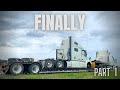 Purchased A CRAZY REBUILD! 2020 Volvo VNL760 Semi | RGN Lowboy Transport | WRECK Repair PART 1