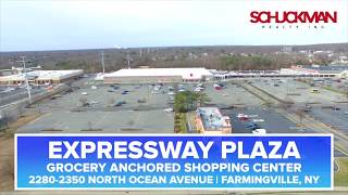 JOIN LA FITNESS, STARBUCKS AND MORE | EXPRESSWAY PLAZA, FARMINGVILLE, NY |SCHUCKMAN REALTY EXCLUSIVE