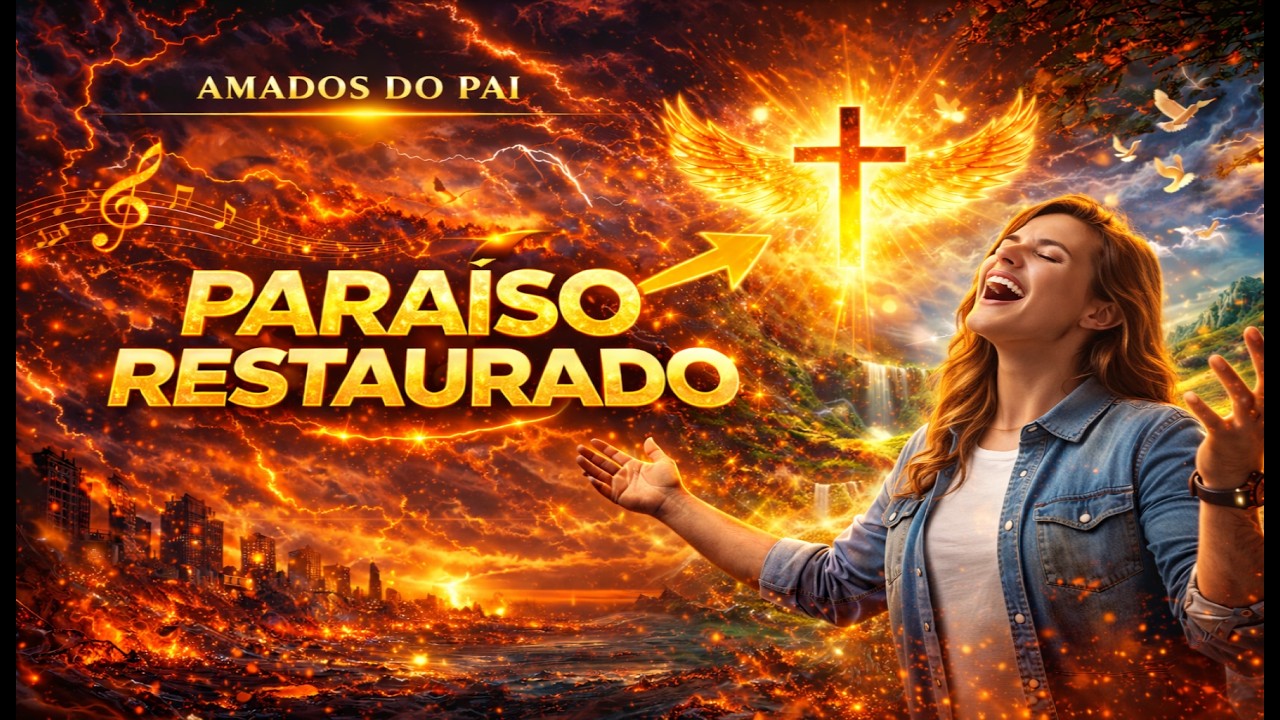 👑 PARAÍSO REVELADO – EXPERIMENTE A GLÓRIA | Louvor Profético