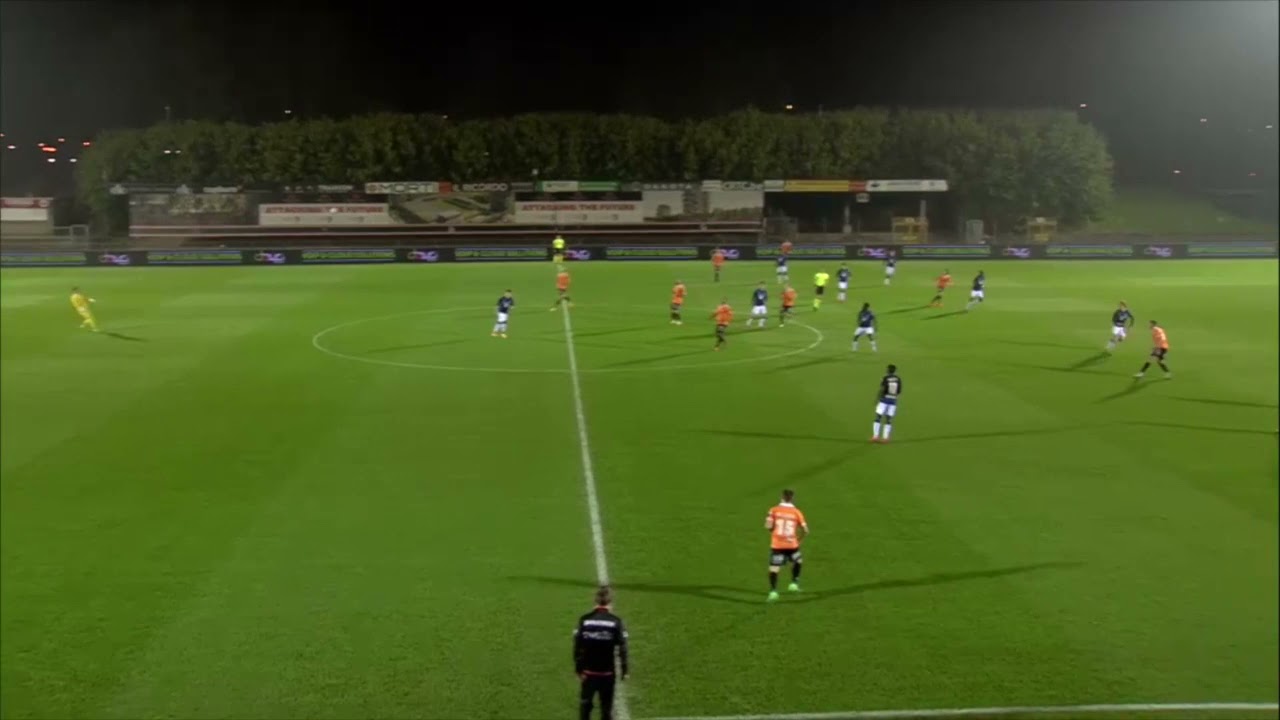 Ibe Hautekiet Highlights - NGA Sport