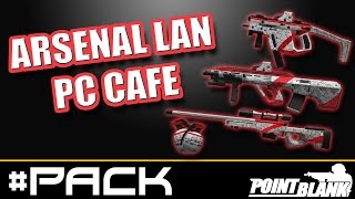 Point Blank - #PACK Armas LAN/PC CAFE