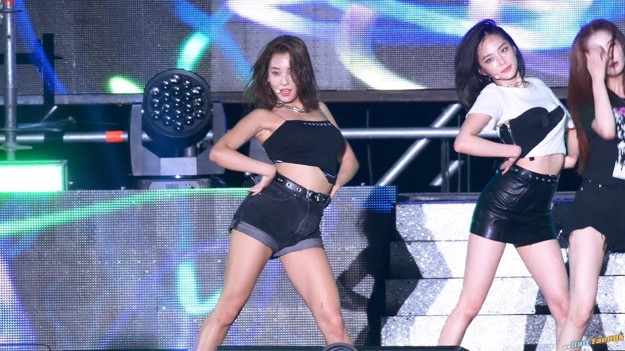 190825 승연 Seungyeon CLC 씨엘씨 'BLACK DRESS' 4K 60P 직캠 @KAF 콘서트 by DaftTaengk