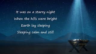 It was on a starry night