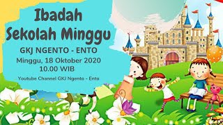 SEKOLAH MINGGU VIRTUAL 18 Oktober 2020 ||