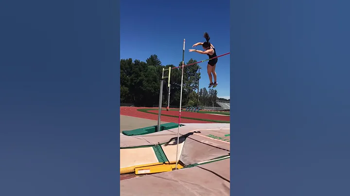 101 Pole Vault - Margaret Hancock