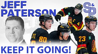 Jeff Paterson: JPat breaks down the Canucks huge win in the season opener and looks ahead at Game 2