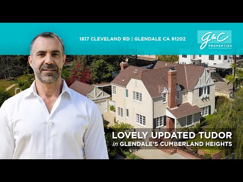 1817 Cleveland Rd, Glendale, CA home video tour