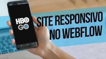 Tutorial de WEBFLOW (Site Responsivo sem programação)