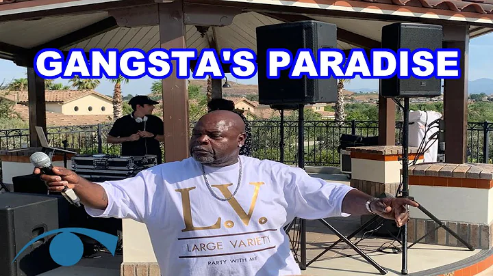 L.V. - Gangsta's Paradise (Live)