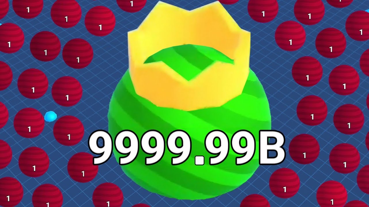 Balls.io - MAX LEVEL Gameplay! NEW GAME! #ballsio 