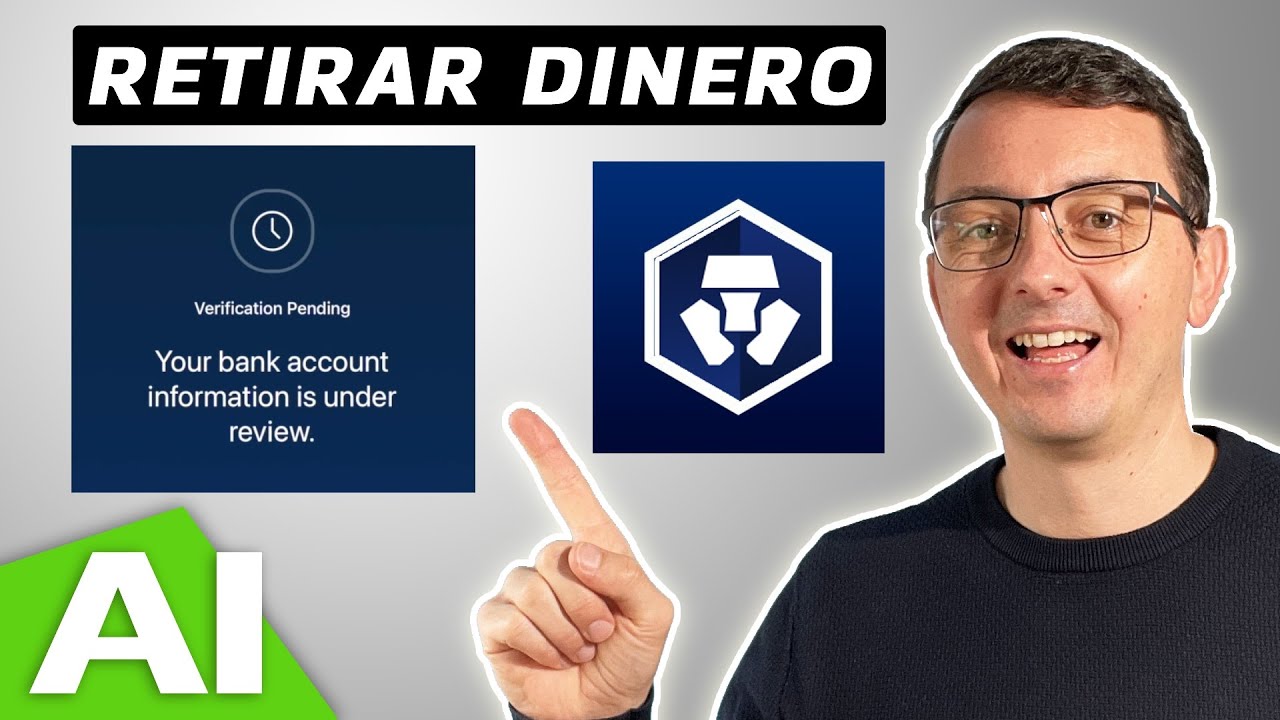 ✅ RETIRAR Dinero de Crypto.com: Criptomonedas + Transferencia Bancaria