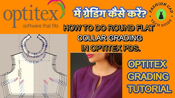 The Ultimate Guide to Round Flat Collar Drafting and Grading".