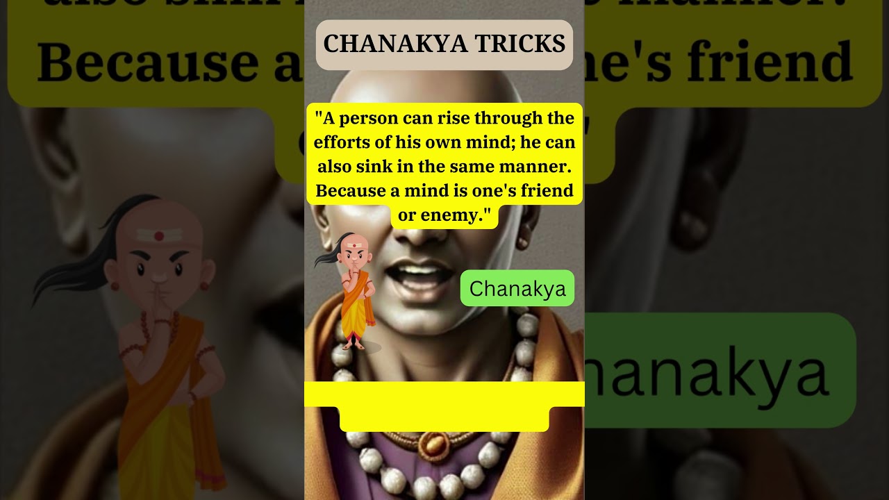 Chanakya's Teachings | Transform Your Life with Ancient Wisdom | Yogic mindset