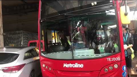 This bus is under attack! Please dial 999