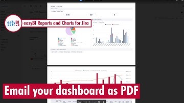 eazyBI - Send your dashboard as PDF
