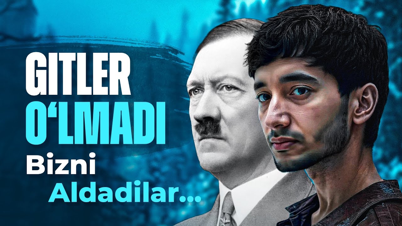 GITLERNING JASADI QAYERDA? || GITLER ARGENTINAGA QOCHDIMI?