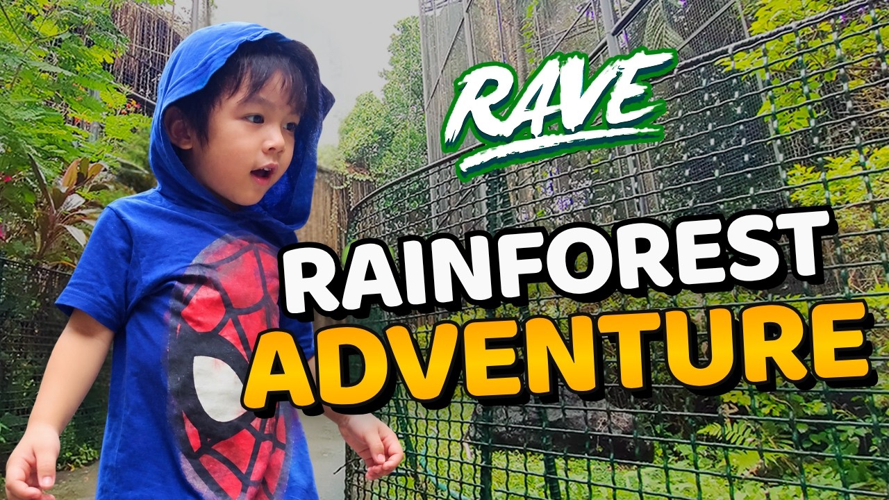 [QUICK TOUR] RAVE of Pasig Rainforest Adventure Park | Travis Draven ...
