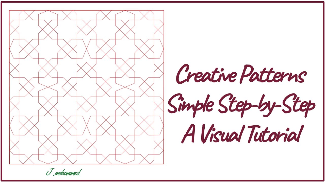 Откройте для себя красоту точности в геометрических узорах / 25