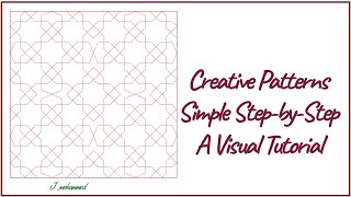 Discover the Beauty of Precision in Geometric Drawing Patterns 25