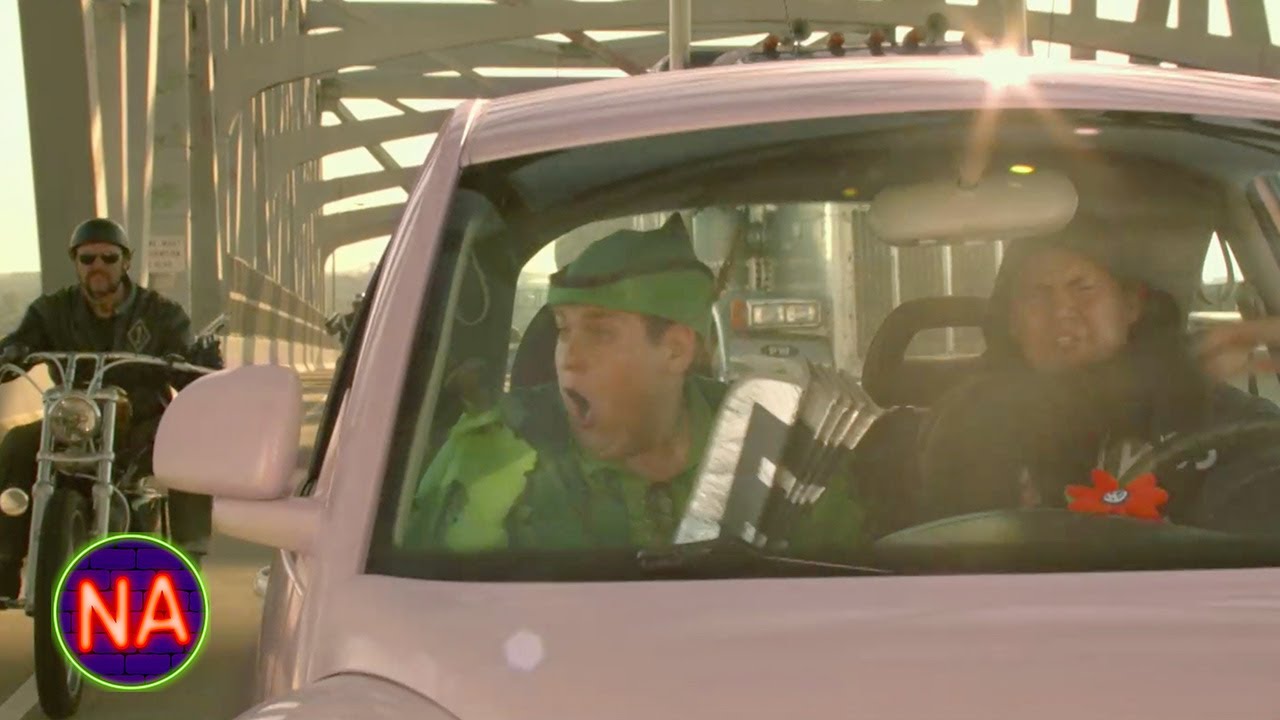 ⁣Hot Pursuit in the Cutest Car Ever | 21 Jump Street | Now Action