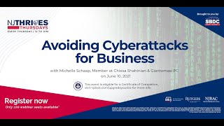 NJTT #006: Avoiding Cyberattacks for Business