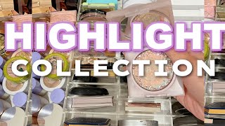 HIGHLIGHTER COLLECTION | MAKEUP COLLECTION 2022