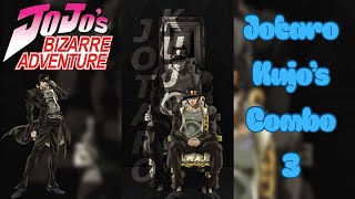 JoJo’s Bizarre Adventure Jotaro Kujo’s Combo 3 (Official Video) - The Video Game Plushies Channel  screenshot 5