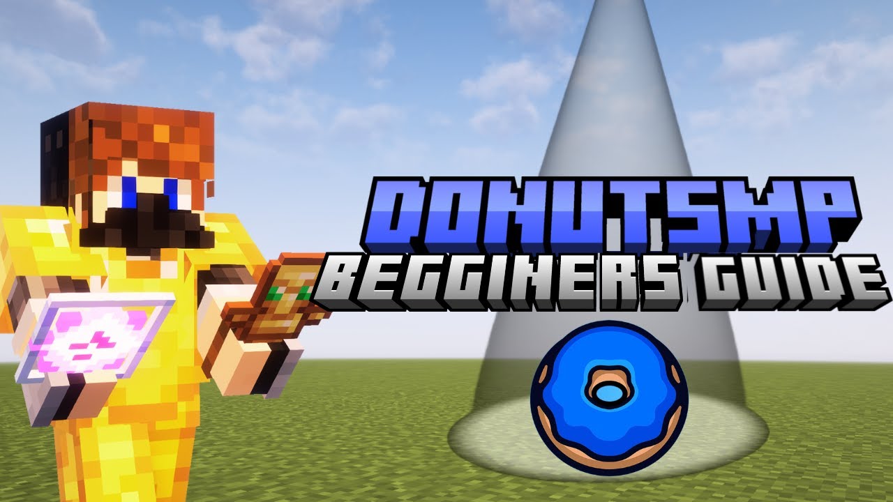 Donut SMP beginner's guide