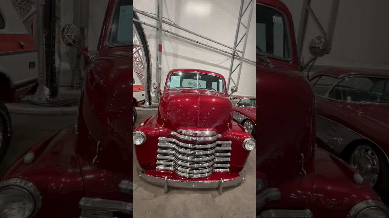 Пикап Chevrolet Custom 1953 года выпуска. "Shorty" 