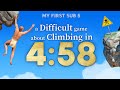 A difficult game about climbing in 458 5 world