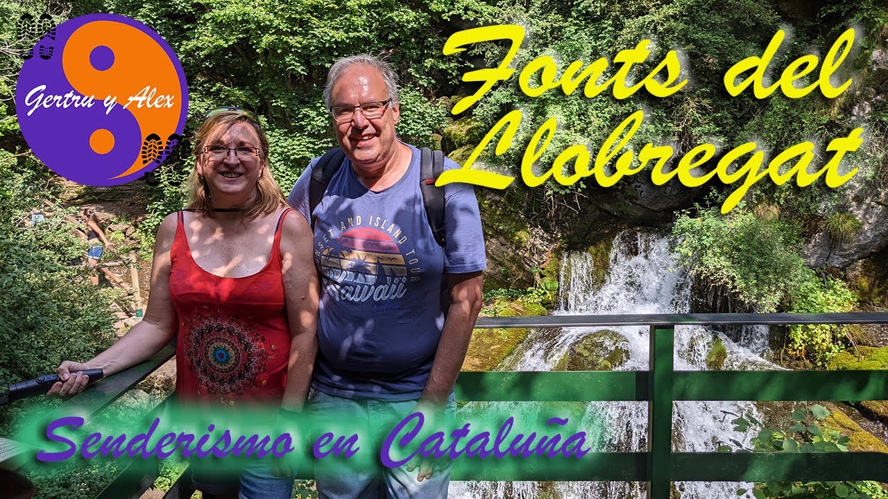 Ruta Fonts de Llobregat y Castellar de N'Hug, el pueblo medieval más bonito de Cataluña 💦💦👣👣😎😎