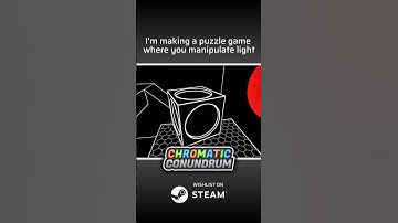 Wishlist Chromatic Conundrum on Steam! #indiegame #gamedev