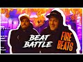 KENNY BEATS & ARIS - JUDGING 12 BEATS LIVE *overseas beat battle* 😲🤯 - LIVE (2/1/21) 🔥🔥