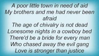 Download Lagu Sting - Love Is Stronger Than Justice Lyrics MP3