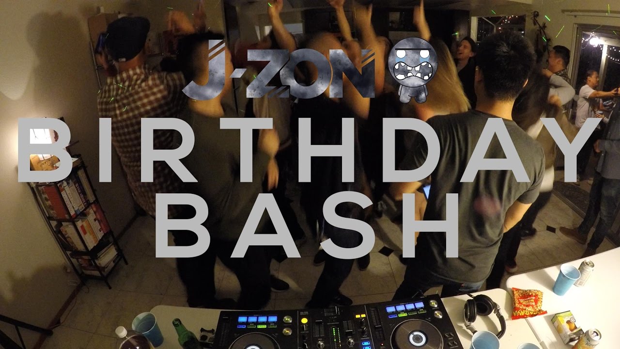 CRAZY HOUSE PARTY Jzon Birthday Bash YouTube