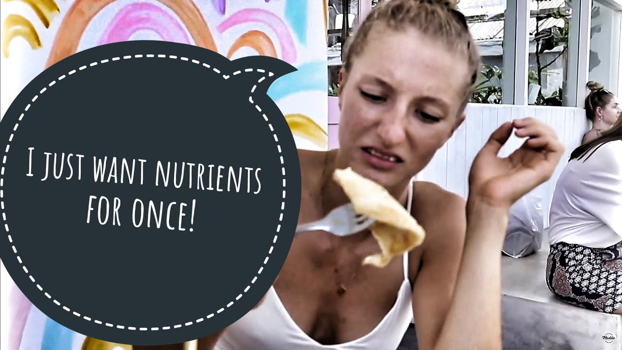 Food taste, cravings and nutrient deficiency (featuring vegan, "so good" factor)