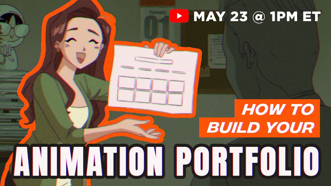 How to Build Your Animation Portfolio - YouTube