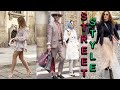 Milan street style 2024 the most stylish outfits  spring wardrobe ideas