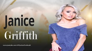 Janice Griffith Biography ।। Plus Size Curvy Model ।। Top curvy models 2023 ।। Models bio and wiki