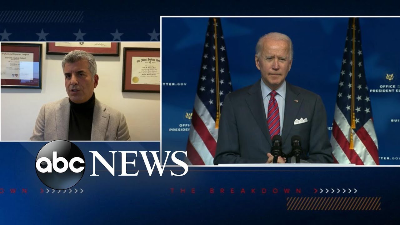President-elect Joe Biden talks jobs, COVID-19 relief bill