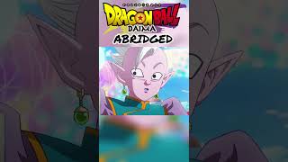 Gokus Short Term Memory || Dragon Ball Daima Abridged #dragonballdaima #dragonballz #abridged