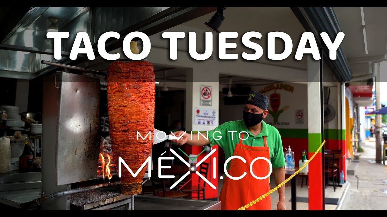 My Very First Taco Tuesday!! The Best Al Pastor Tacos in Bucerias and