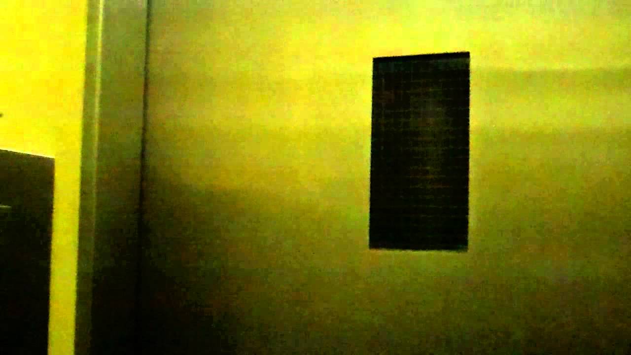 Old Otis Lift @ Chantry House in Andover