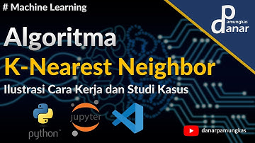 Mengenal Algoritma K-Nearest Neighbor & Contoh Penerapan Menggunakan Python (JupyterNotebook VSCode)